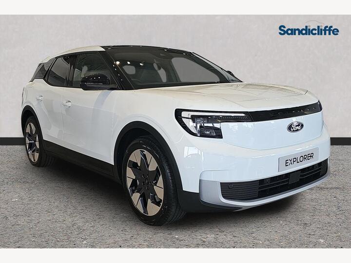 Ford Explorer Extended Range 77kWh Premium Auto 5dr