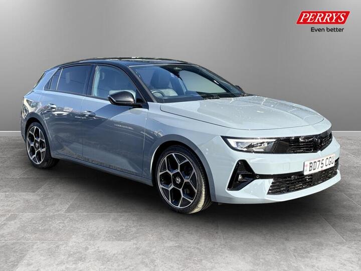 Vauxhall Astra 1.2 Turbo Ultimate Auto Euro 6 (s/s) 5dr