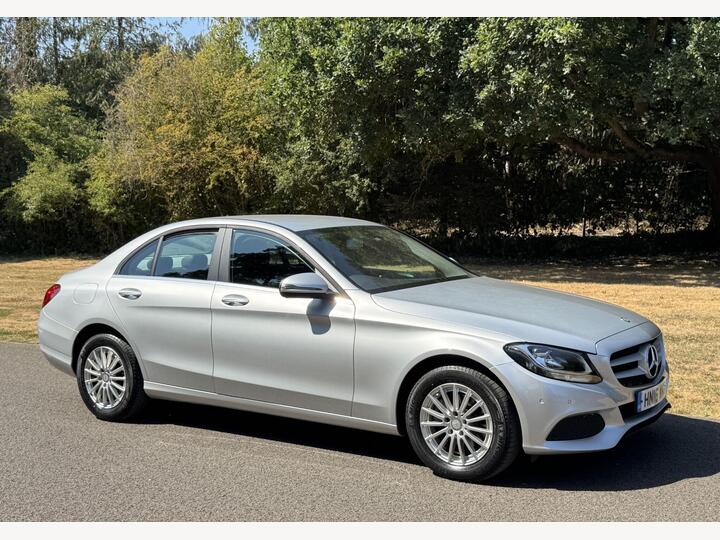 Mercedes-Benz C Class 1.6 C200d SE G-Tronic+ Euro 6 (s/s) 4dr