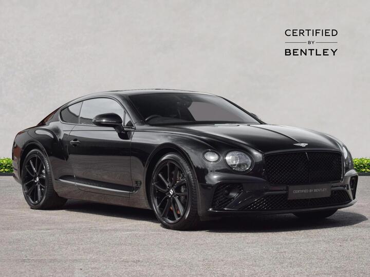 Bentley Continental 6.0 W12 GT Auto 4WD Euro 6 2dr