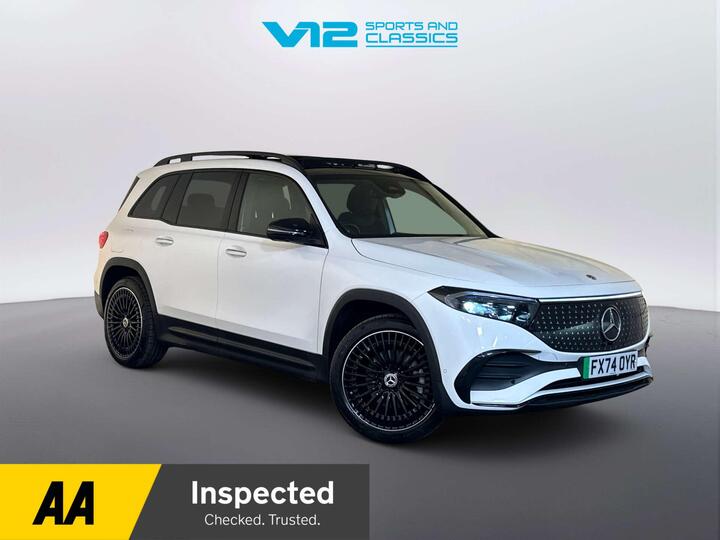 Mercedes-Benz EQB EQB 350 66.5kWh AMG Line (Premium Plus) Auto 4MATIC 5dr