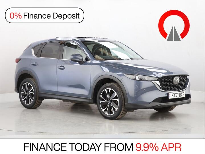 Mazda CX-5 2.0 SKYACTIV-G Sport Euro 6 (s/s) 5dr
