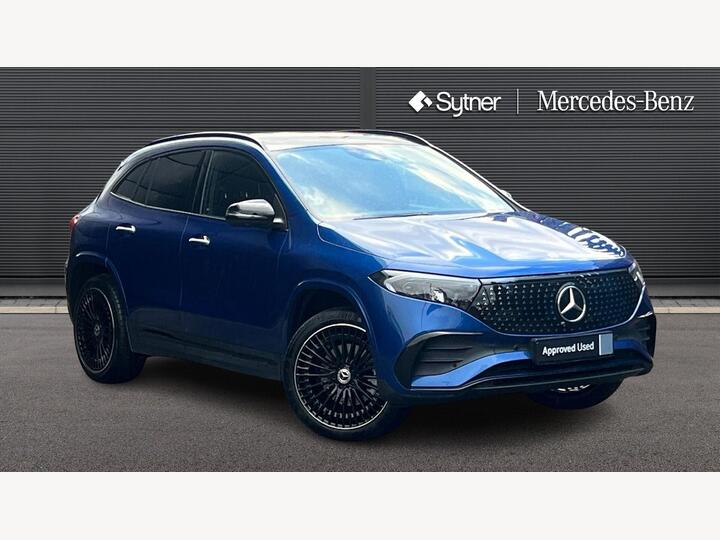 Mercedes-Benz EQA EQA 350 66.5kWh AMG Line (Premium Plus) Auto 4MATIC 5dr