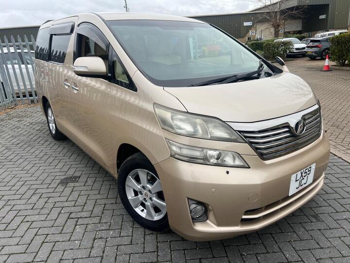 Toyota Vellfire N/A