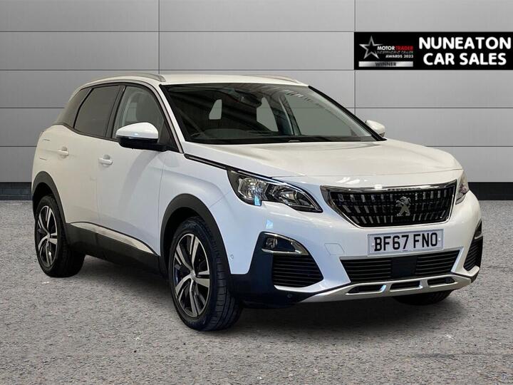 Peugeot 3008 1.2 PureTech Allure Euro 6 (s/s) 5dr