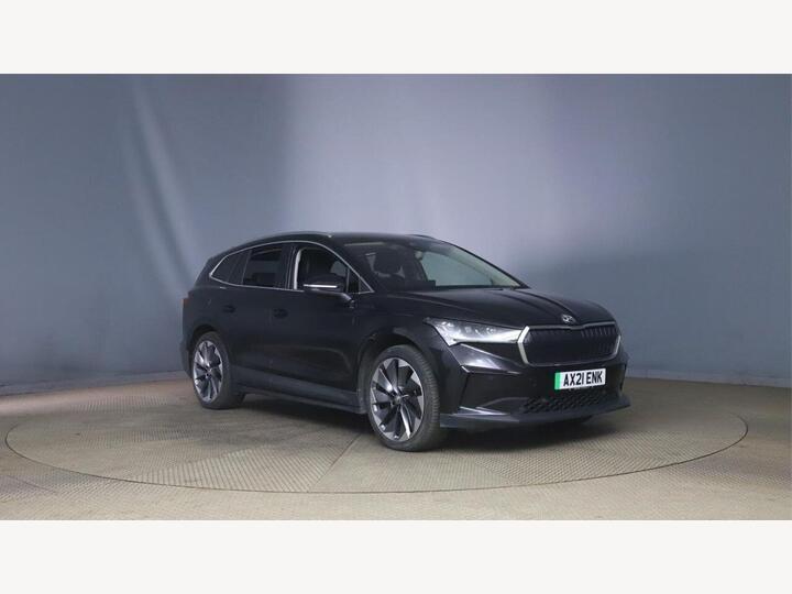 Skoda ENYAQ IV 82kWh 80 Suite Auto 5dr