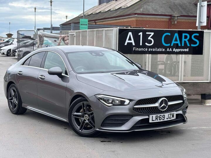 Mercedes-Benz CLA 1.3 CLA200 AMG Line (Premium) Coupe 7G-DCT Euro 6 (s/s) 4dr