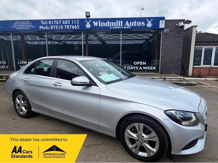 Mercedes-Benz C-CLASS 2.0 C200 SE Executive Edition Euro 6 (s/s) 4dr