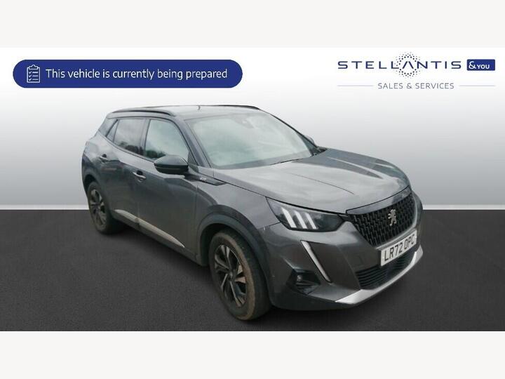 Peugeot 2008 1.2 PureTech GT Euro 6 (s/s) 5dr Peugeot 2008 1.2 PureTech GT Euro 6 (s/s) 5dr