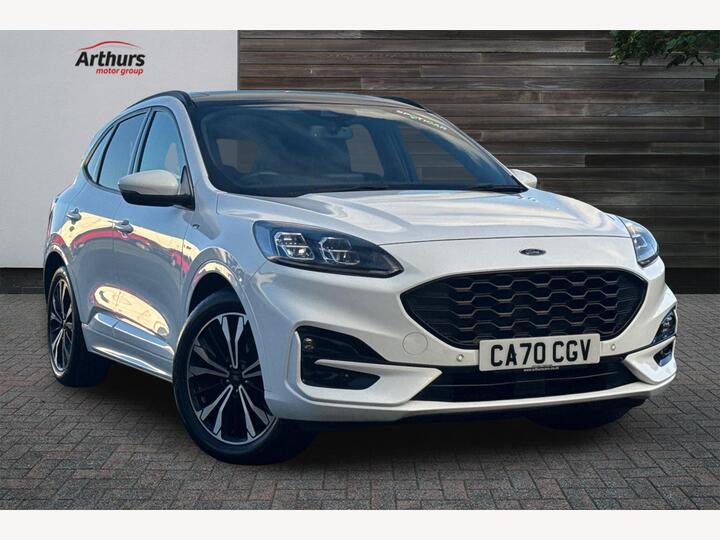 Ford Kuga 1.5 EcoBlue ST-Line X Edition Auto Euro 6 (s/s) 5dr