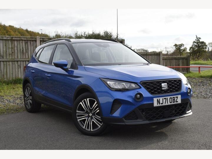 SEAT ARONA 1.0 TSI SE Technology DSG Euro 6 (s/s) 5dr