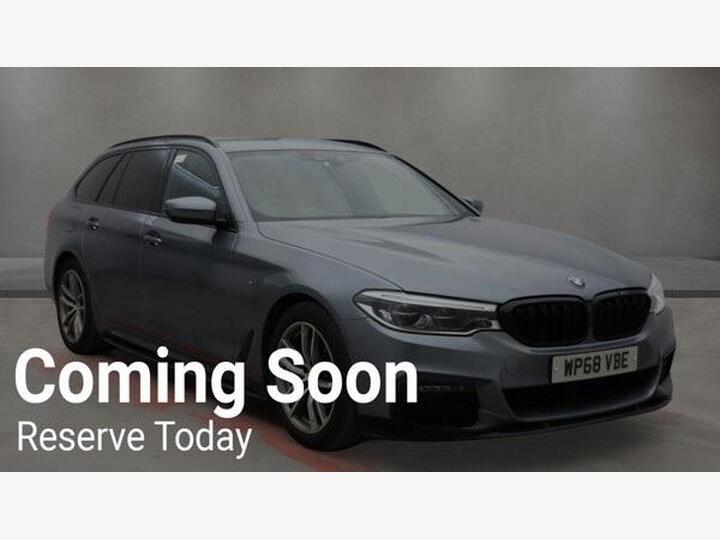 BMW 5 Series 2.0 520d M Sport Touring Auto Euro 6 (s/s) 5dr