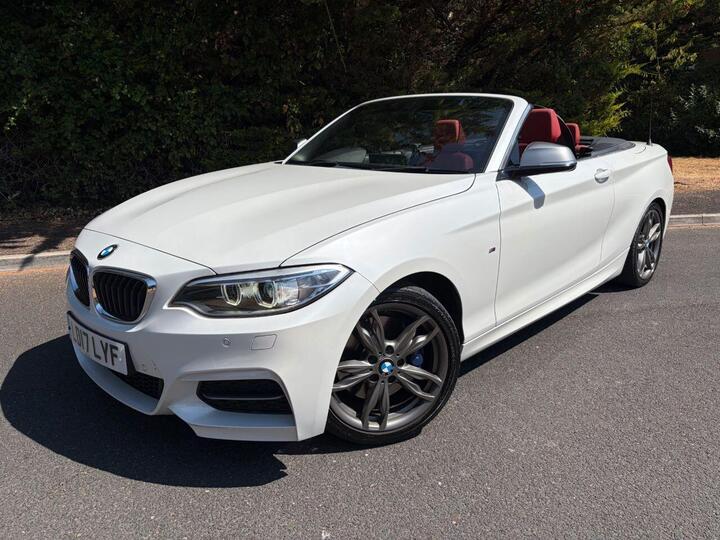 BMW 2 SERIES 3.0 M240i Auto Euro 6 (s/s) 2dr