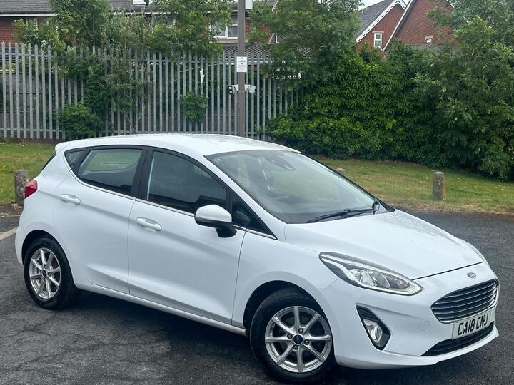Ford Fiesta 1.0T EcoBoost Zetec Euro 6 (s/s) 5dr