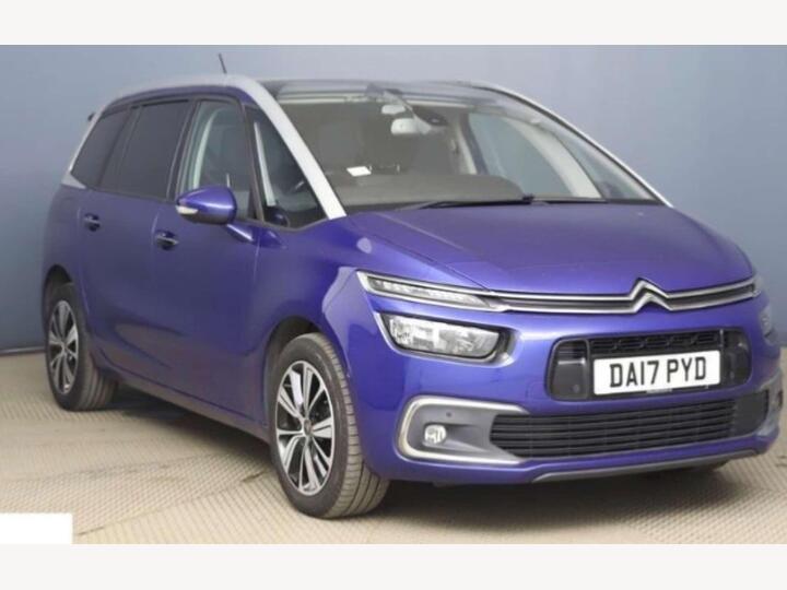 Citroen C4 PICASSO 1.6 BlueHDi Flair Euro 6 (s/s) 5dr