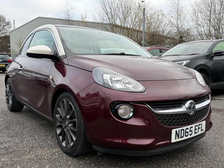 Vauxhall ADAM 1.4 16v GLAM Euro 5 3dr
