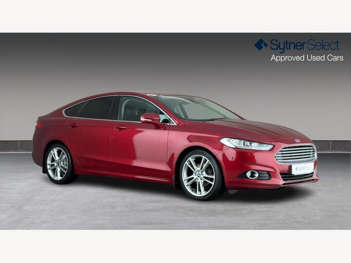 Ford MONDEO 2.0T EcoBoost Titanium Auto Euro 6 (s/s) 5dr