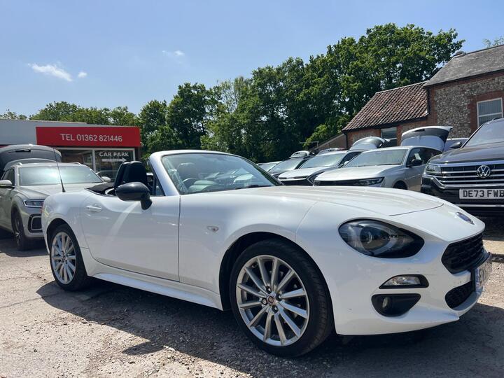 Fiat 124 Spider 1.4 MultiAir Lusso Plus Euro 6 2dr