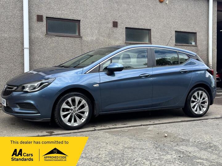 Vauxhall Astra 1.4i Design Euro 6 5dr