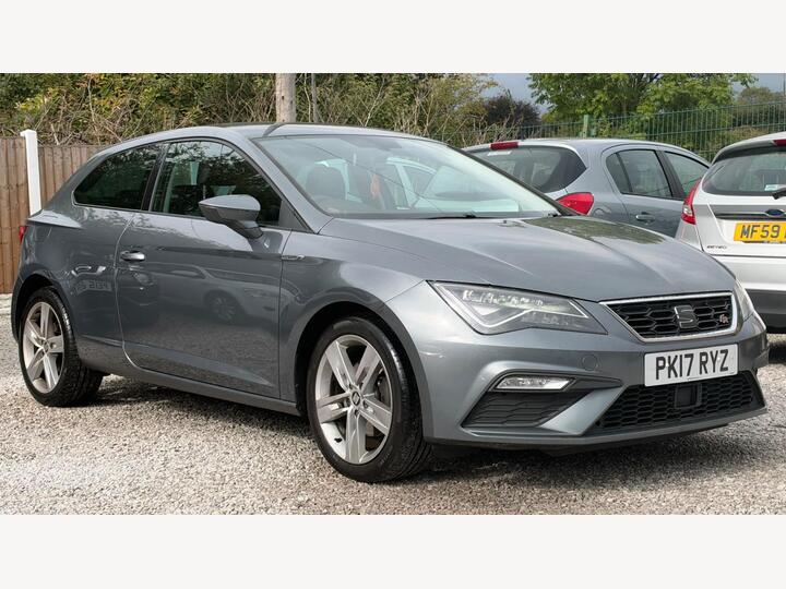 SEAT Leon 1.4 EcoTSI FR Technology Sport Coupe Euro 6 (s/s) 3dr