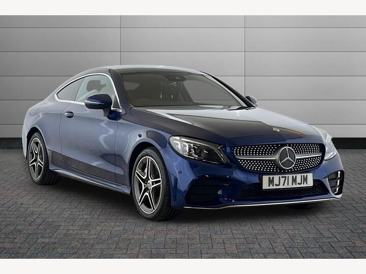 Mercedes-Benz C Class 2.0 C300 MHEV AMG Line Edition (Premium) G-Tronic+ Euro 6 (s/s) 2dr
