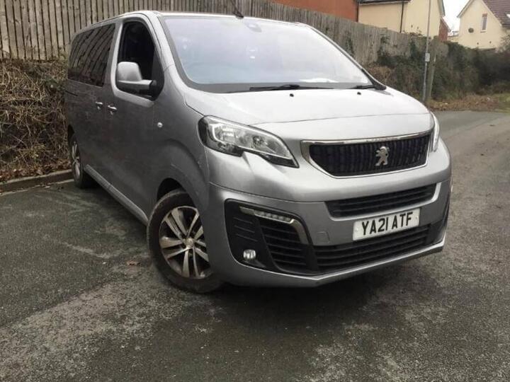 Peugeot Traveller 1.5 BlueHDi Active Standard MPV MWB Euro 6 (s/s) 5dr