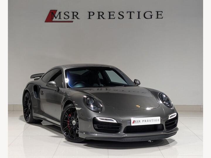 Porsche 911 3.8T 991 Turbo PDK 4WD Euro 5 2dr
