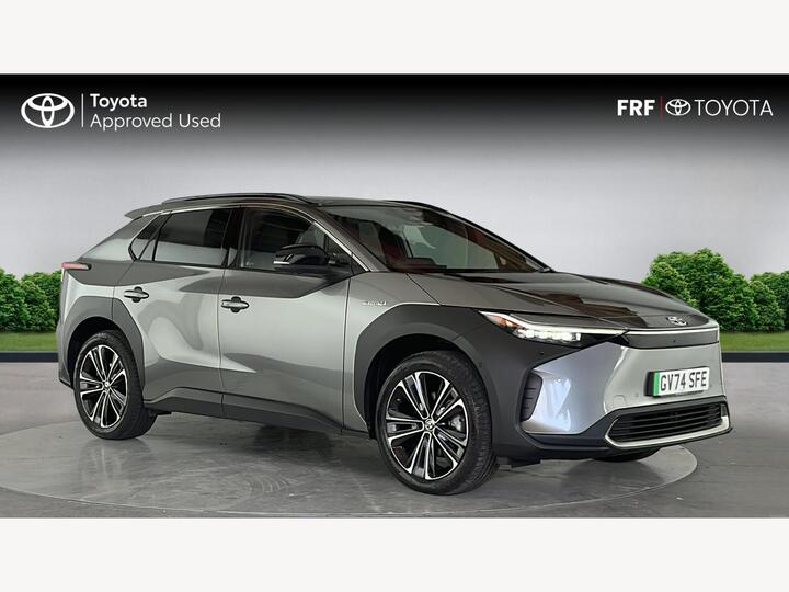 Toyota BZ4X 71.4kWh Vision Auto AWD 5dr (11kW OBC)