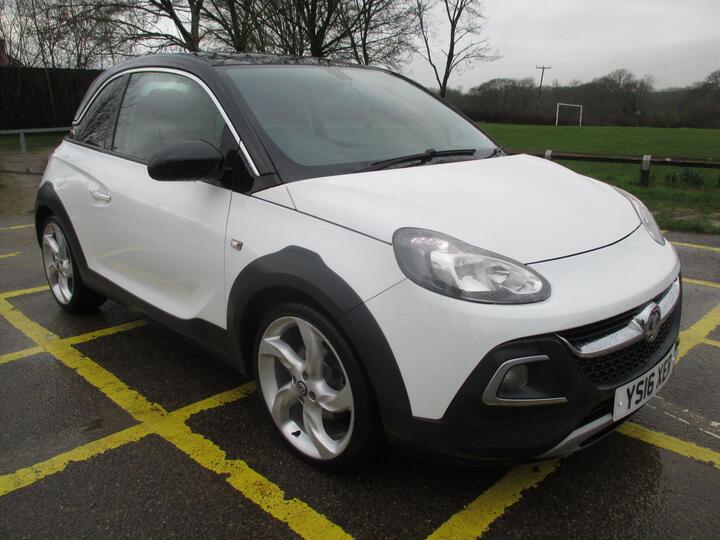 Vauxhall ADAM 1.0i Turbo EcoFLEX ROCKS Euro 6 (s/s) 3dr