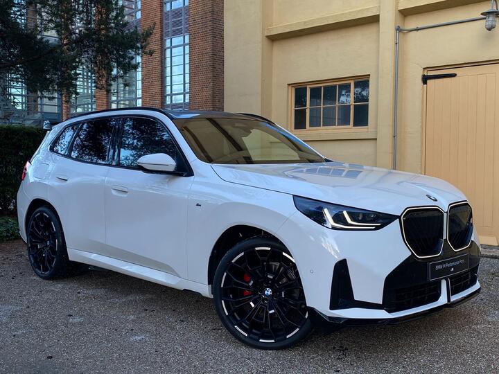 BMW X3 2.0 20d MHT M Sport Auto XDrive Euro 6 (s/s) 5dr