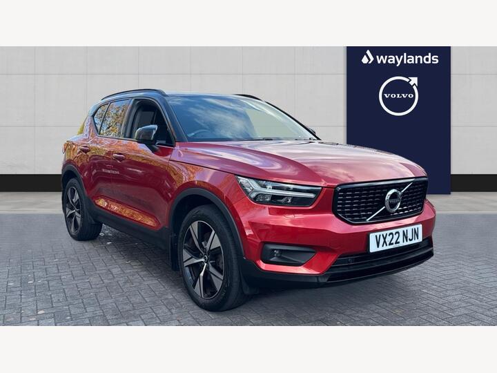 Volvo XC40 1.5h T4 Recharge 10.7kWh Plus Auto Euro 6 (s/s) 5dr