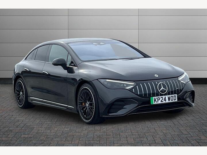 Mercedes-Benz EQE EQE 53 91kWh AMG Edition Midnight Auto 4MATIC+ 4dr Mercedes-Benz EQE EQE 53 91kWh AMG Edition Midnight Auto 4MATIC+ 4dr