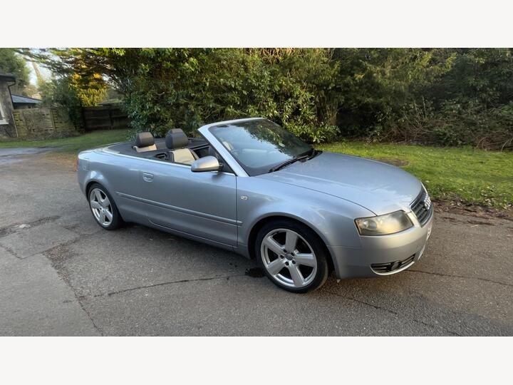 Audi A4 Cabriolet 3.0 S Line CVT 2dr Audi A4 Cabriolet 3.0 S Line CVT 2dr