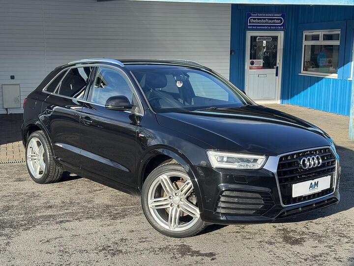 Audi Q3 2.0 TDI S Line Plus S Tronic Quattro Euro 6 (s/s) 5dr