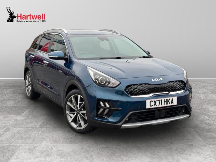 Kia Niro 1.6 GDi 3 DCT Euro 6 (s/s) 5dr