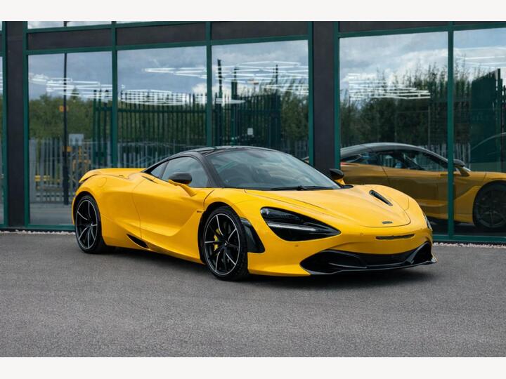 McLaren 720S 4.0T V8 SSG Euro 6 (s/s) 2dr