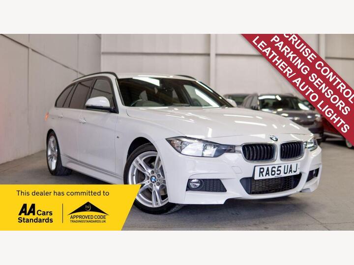 BMW 3 SERIES 2.0 320d M Sport Touring Euro 6 (s/s) 5dr