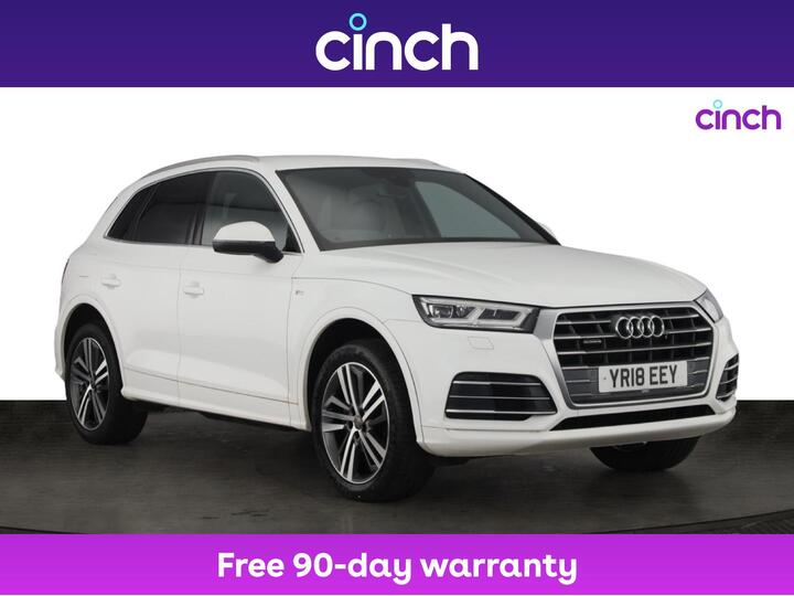 Audi Q5 2.0 TDI S Line S Tronic Quattro Euro 6 (s/s) 5dr
