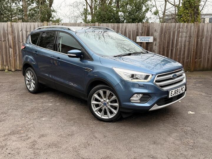 Ford Kuga 2.0 TDCi EcoBlue Titanium X Edition Euro 6 (s/s) 5dr