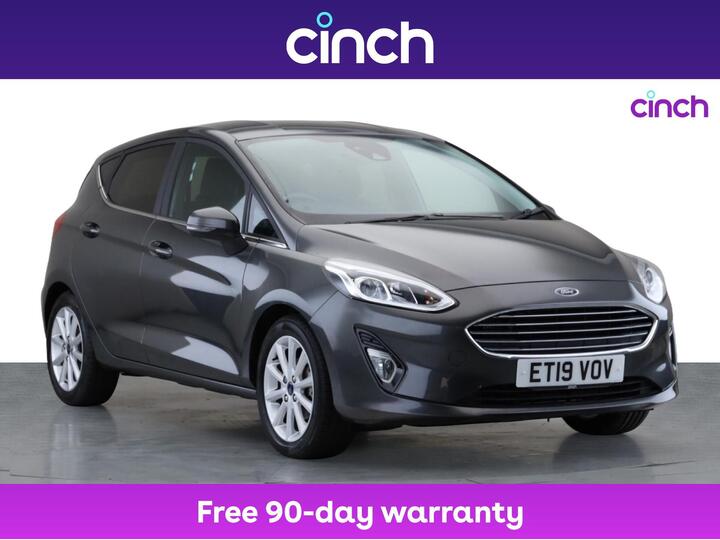 Ford Fiesta 1.0T EcoBoost Titanium Auto Euro 6 (s/s) 5dr