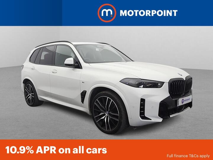 BMW X5 3.0 30d MHT M Sport Steptronic XDrive Euro 6 (s/s) 5dr