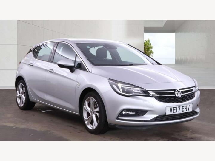 Vauxhall ASTRA 1.0i Turbo EcoFLEX SRi Nav Euro 6 (s/s) 5dr