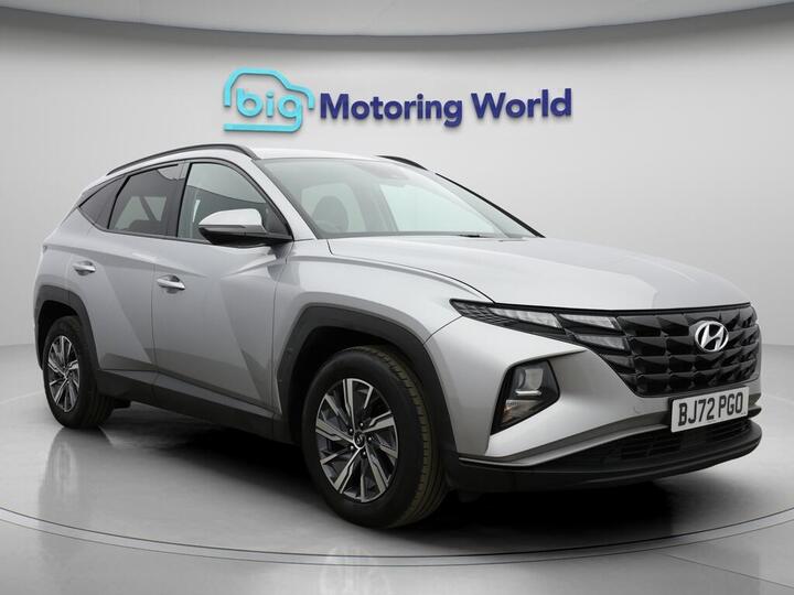 Hyundai TUCSON 1.6 T-GDi SE Connect Euro 6 (s/s) 5dr