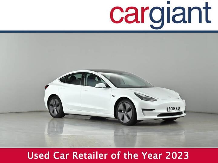 Tesla Model 3 (Dual Motor) Long Range Auto 4WDE 4dr