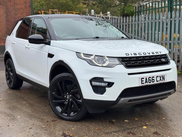 Land Rover Discovery Sport 2.0 TD4 HSE Black Auto 4WD Euro 6 (s/s) 5dr