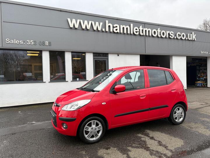 Hyundai I10 1.2 Comfort Euro 4 5dr