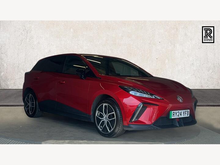 MG MG4 EV 64kWh Trophy Long Range Auto 5dr