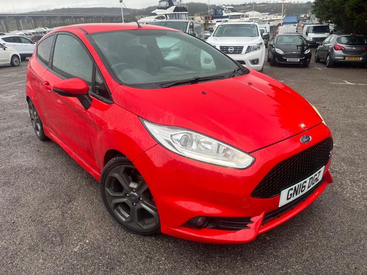 Ford Fiesta 1.6T EcoBoost ST-2 Euro 6 3dr