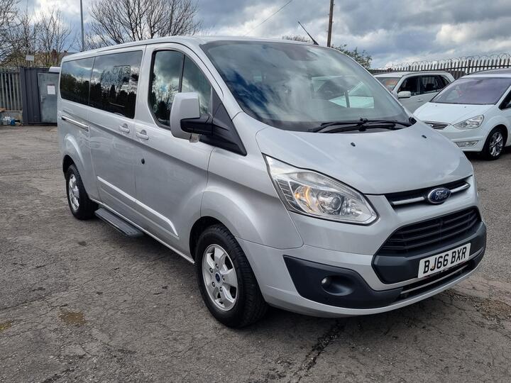 Ford Tourneo Custom 2.0 310 EcoBlue Titanium L2 Euro 6 (s/s) 5dr Ford Tourneo Custom 2.0 310 EcoBlue Titanium L2 Euro 6 (s/s) 5dr