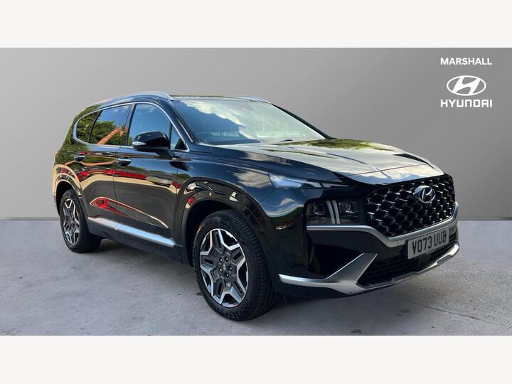 Hyundai Santa Fe 1.6 T-GDi 13.8kWh Ultimate Auto 4WD Euro 6 (s/s) 5dr